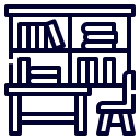 विद्यार्थ्यांसाठी समृद्ध ग्रंथालय